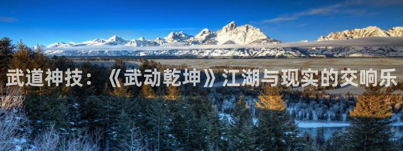 穿越成怪物太子的夫人奇漫屋：武道神技：《武动乾坤》江湖与现实的交响乐